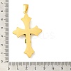 Ion Plating(IP) 304 Stainless Steel Big Pendants STAS-D110-27G-3