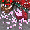 100Pcs Polyester Pom Pom Ball DIY-SC0031-43A-5