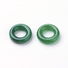 Natural Jade Charms G-E418-34-2