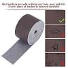 Flat Microfiber Imitation Leather Cord LC-WH0006-07C-03-7