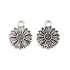 Tibetan Style Alloy Pendants PALLOY-A024-23AS-1-1