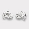 Tarnish Resistant Mother's Day Theme LS-STAS-Q201-T204-2
