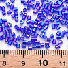 Glass Bugle Beads SEED-S032-10A-168-4