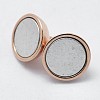 925 Sterling Silver Magnetic Clasps STER-F037-098-8mm-4