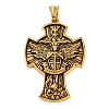 304 Stainless Steel Big Pendants STAS-P372-05AG-1