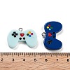 Opaque Resin Pendants RESI-G101-05-3