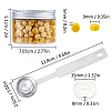 Sealing Wax Particles Kits for Retro Seal Stamp DIY-CP0003-50O-2