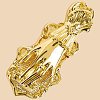 Alloy Hand Shaped Bookmark Clip AJEW-CP0006-94A-G-7