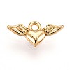 Brass Pendants KK-T075-17G-1