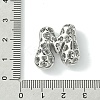 Rack Plating Brass Cubic Zirconia Pendants KK-S378-02P-M-3