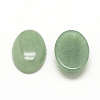 Natural Green Aventurine Cabochons X-G-R415-8x10-43-2