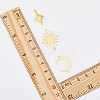 DIY Moon & Star & Sun Earring Making Kit KK-HY0003-49-3
