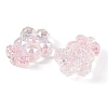 Transparent Epoxy Resin Flower Decoden Cabochons CRES-M034-06A-2