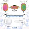 DIY Blank Oval Link Making Kit DIY-PH0021-36-2