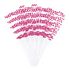 Plastic Imitation Pearl Artificial Flower Bouquet FIND-WH20003-87E-1