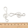 Non-Tarnish 304 Stainless Steel Big Pendants STAS-A099-16P-3