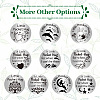 1Pc 201 Stainless Steel Commemorative Coin AJEW-CN0003-17E-7