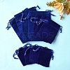 18Pcs 3 Styles Rectangle Velvet Drawstring Pouches TP-FS0001-04B-2