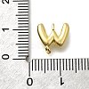 Brass Connector Charms KK-P295-01G-W-3