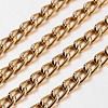 Aluminium Twisted Chains Curb Chains X-CHWF001Y-29-1