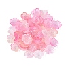 Transparent Plastic Bead Caps KY-Q005-02A-10-1