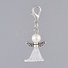 Acrylic Pendants X-HJEW-JM00382-01-2