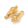 Ion Plating(IP) 304 Stainless Steel Pendants STAS-N103-116G-2