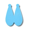 DIY Teardrop with Spakling Star Pendant Silicone Molds DIY-I099-04-3