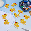 Computerized Embroidery Polyester Iron on/Sew on Patches PATC-WH0003-60A-4