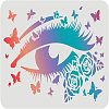 Plastic Reusable Drawing Painting Stencils Templates DIY-WH0202-267-1