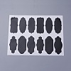 Chalkboard Sticker Labels X-DIY-WH0023-01-1