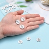 12Pcs 6 Style 304 Stainless Steel Plant Charms STAS-CJ0001-140-4