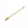 304 Stainless Steel Chain Extender STAS-N088-39G-2