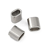Anti-Tarnish 304 Stainless Steel Beads STAS-Q336-10P-1