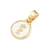 Brass Charms KK-E798-01D-G-2