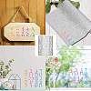 Stainless Steel Metal Cutting Dies Stencils DIY-WH0289-102-7