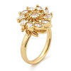 Rotatable Finger Rings for Women RJEW-B115-01G-03-4