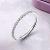Anti-Tarnish Rhodium Plated 925 Sterling Silver Finger Rings RJEW-FF0008-008P-17mm-4