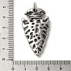 Viking 304 Stainless Steel Pendants STAS-Z059-06AS-3