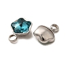 304 Stainless Steel Pendants STAS-Q346-02P-2