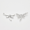Tibetan Style Alloy Pendants TIBEP-S319-030AS-RS-1