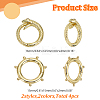 DIY Clasps Kits DIY-AR0005-07-2
