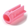 Ribbed Pillar Geometry Scented Candle Silicone Molds LS-DIY-G106-01E-4