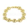 Halloween Brass Link Bracelets for Women BJEW-B149-02-6