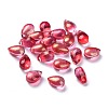 Transparent Glass Charms GGLA-M004-05B-01-1