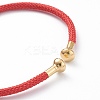 Braided Carbon Steel Wire Bracelet Making MAK-A017-B11-2