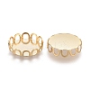 304 Stainless Steel Cabochon Settings STAS-P249-16A-G-2