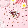 100Pcs Plastic Cabochons KY-CJ0002-18-6