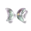 Electroplate Transparent Glass Bead LS-EGLA-H102-07C-3