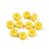 Opaque Solid Color Glass Beads GLAA-N007-6x3mm-A09-1